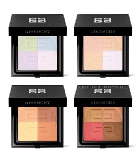 Пудра Givenchy Prisme libre pressed powder — отзывы.